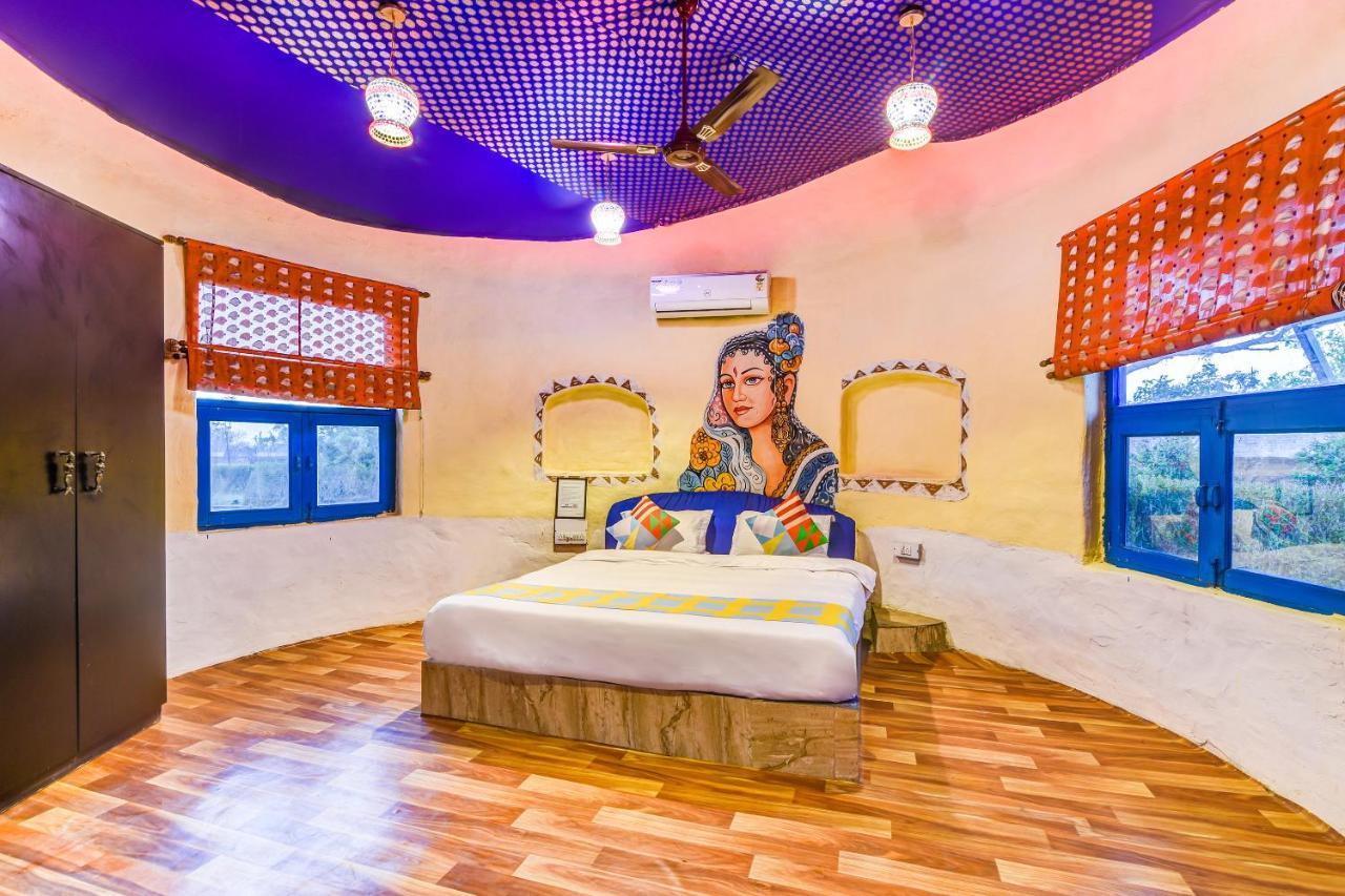 Oyo Home 35520 Ariisse Farms Rural Stay Manesar Exterior foto