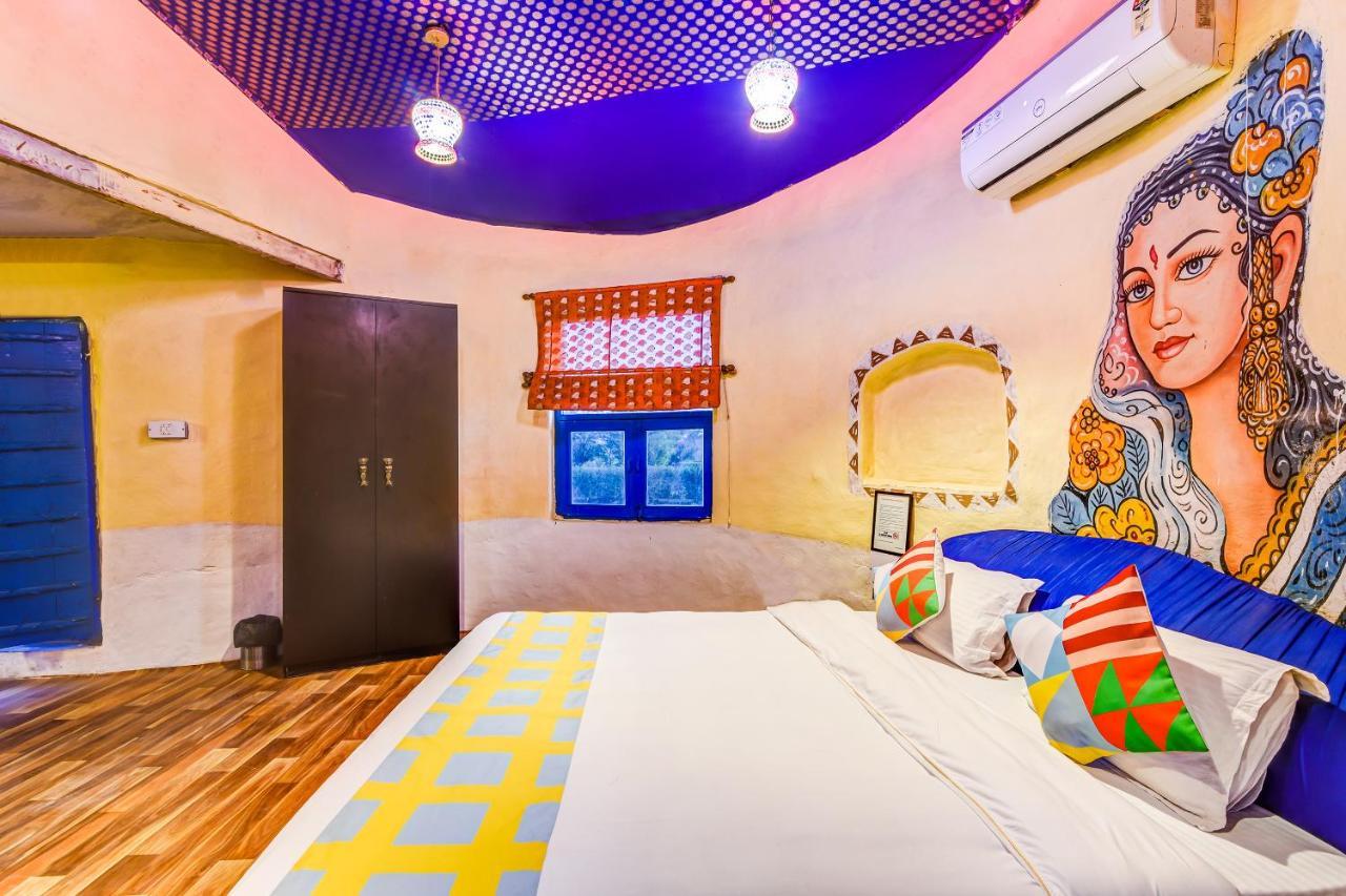 Oyo Home 35520 Ariisse Farms Rural Stay Manesar Exterior foto